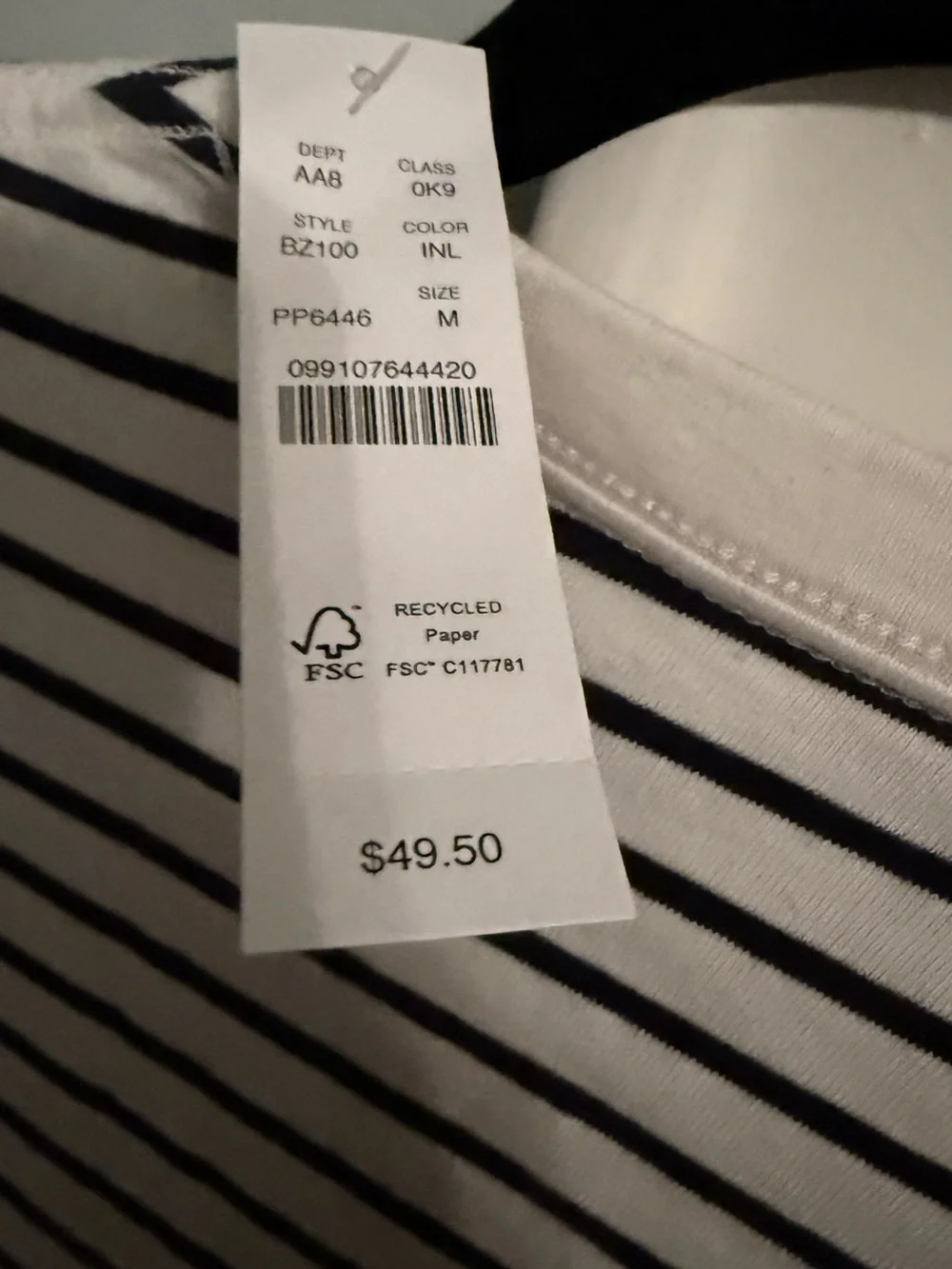 J.Crew Vintage-wash cotton T-shirt in stripe